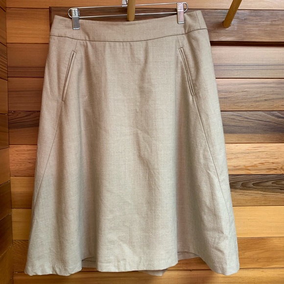 Banana Republic Dresses & Skirts - 2/$20 Banana Republic Lined A Line Wool Skirt